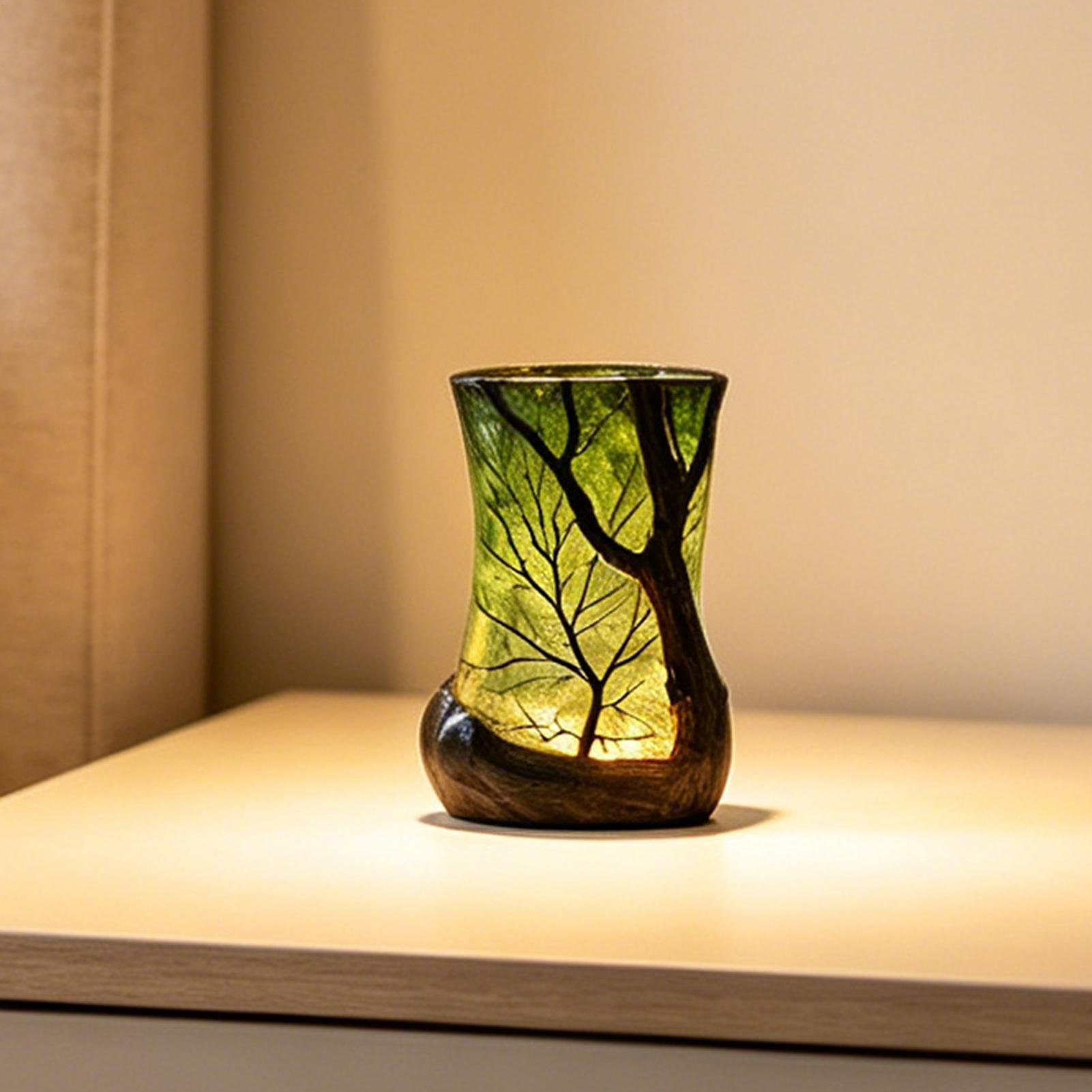 Bedside Table Lamp Forest Nigh - Home Office Inspiration 评论和价格