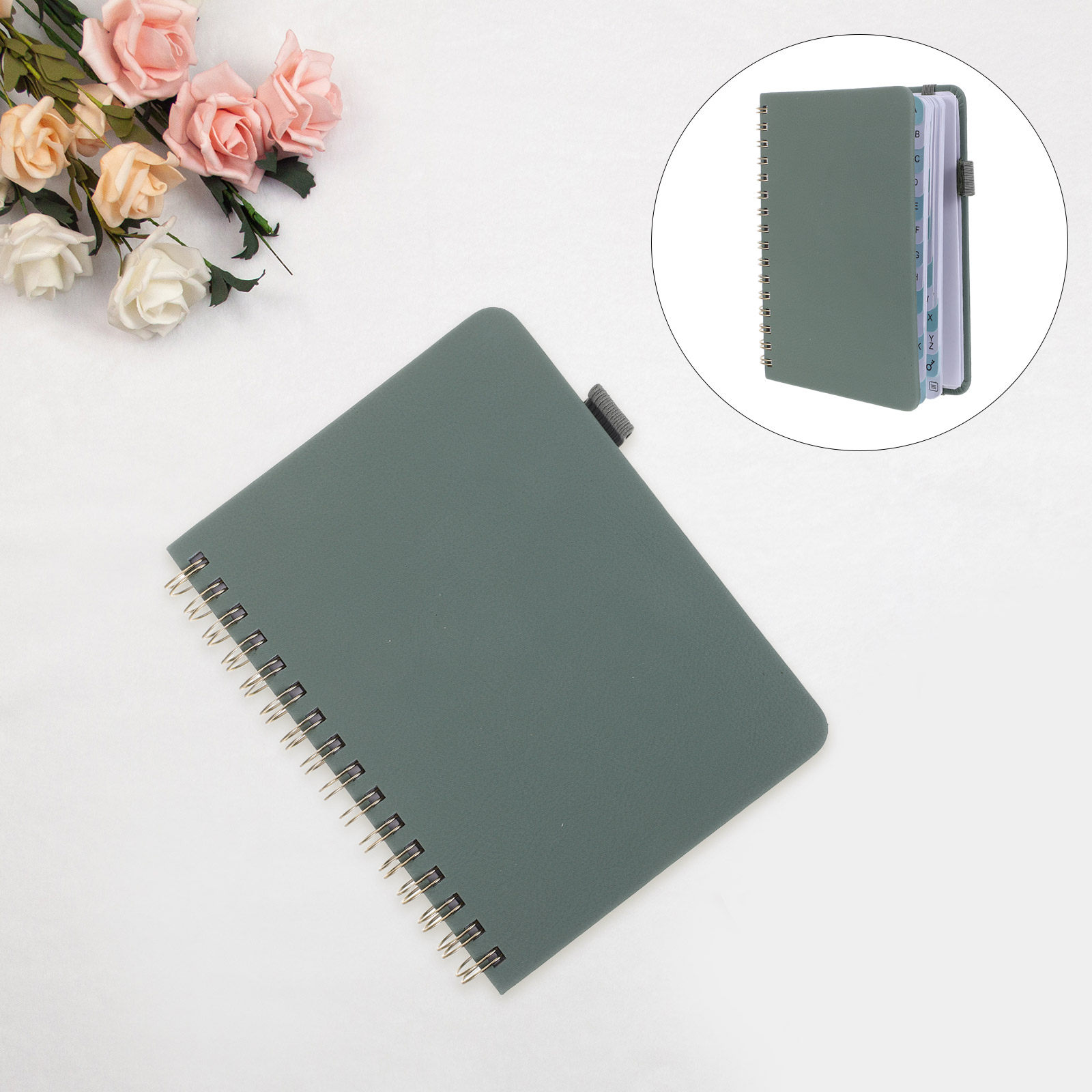 Address Phone Book Hardcover A - Address Home Office 评论和价格