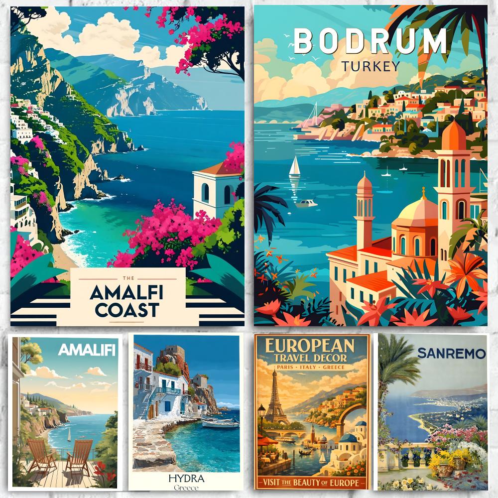 Landscape Mediterranean Sea Vi - Home Office With View 评论和价格