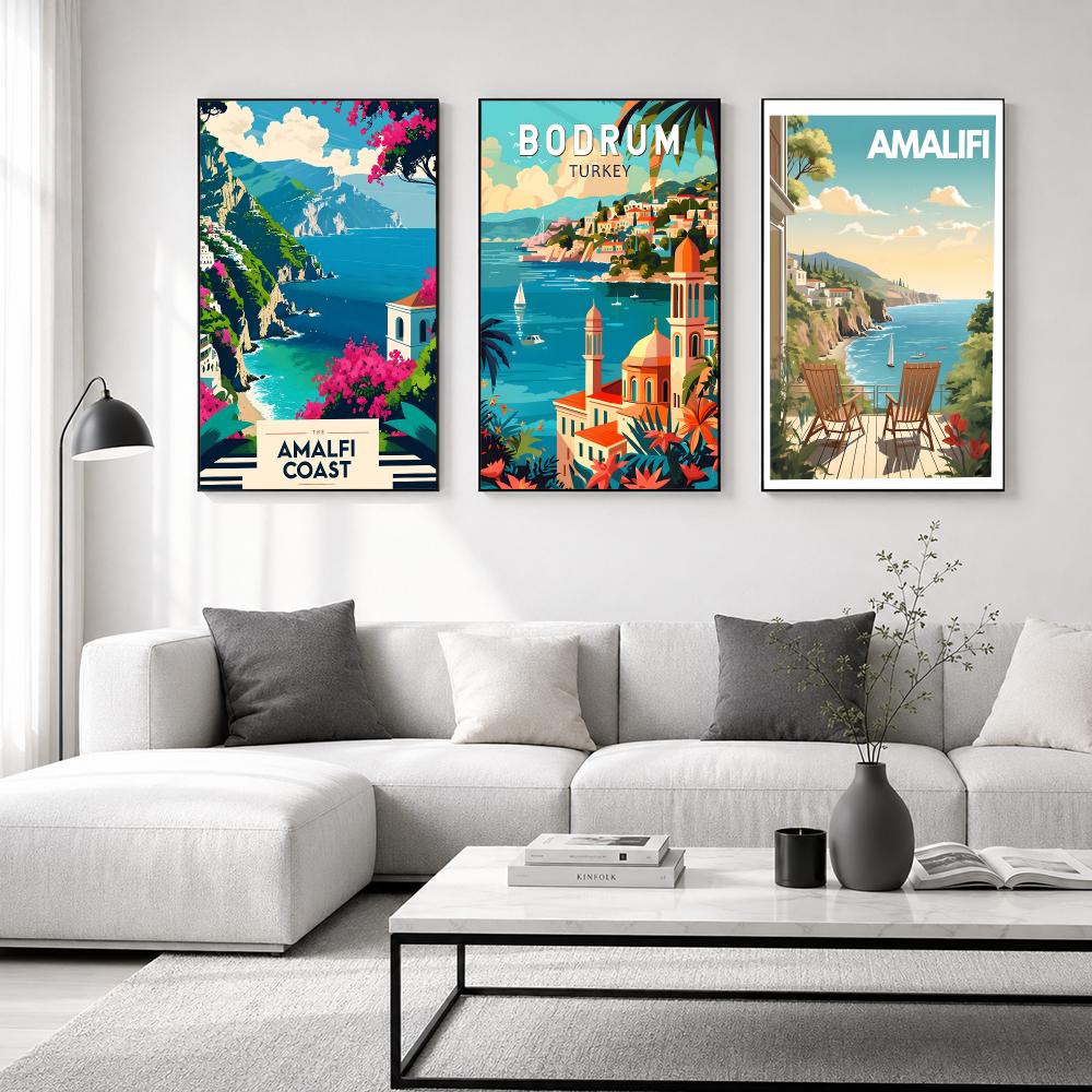 Landscape Mediterranean Sea Vi - Home Office With View 评论和价格