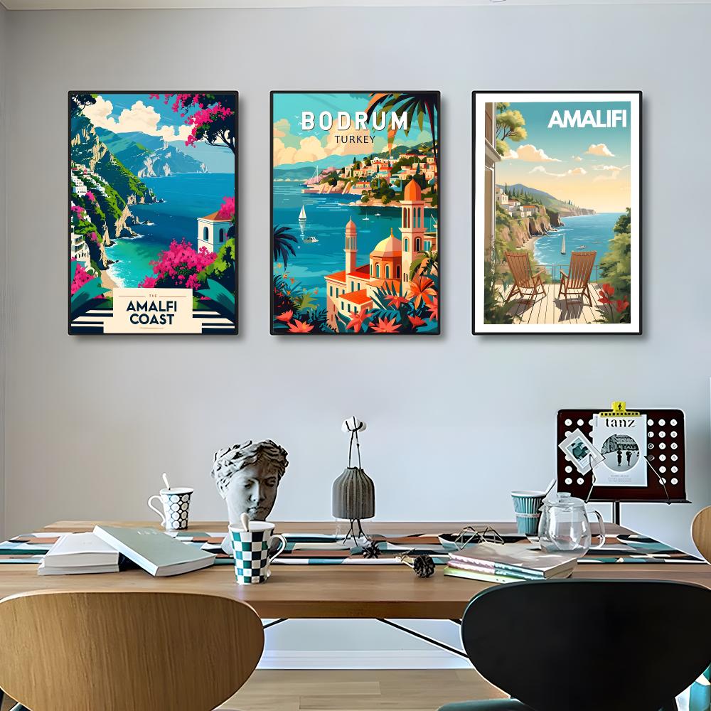Landscape Mediterranean Sea Vi - Home Office With View 评论和价格