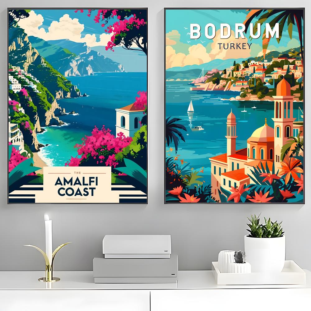 Landscape Mediterranean Sea Vi - Home Office With View 评论和价格