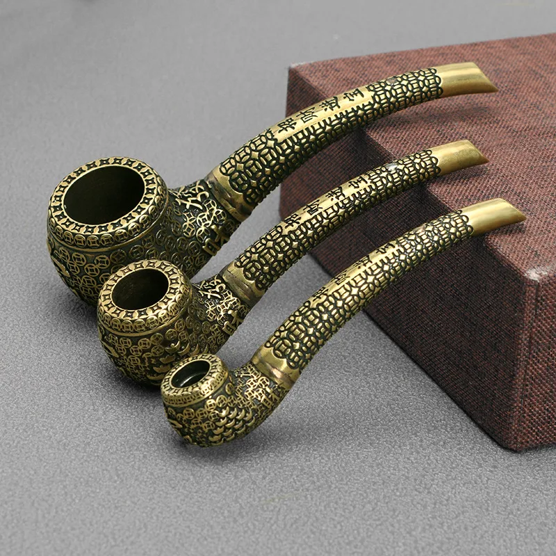 Retro Pure Copper Pipe Miniatu - Home Office Freelancer 评论和价格