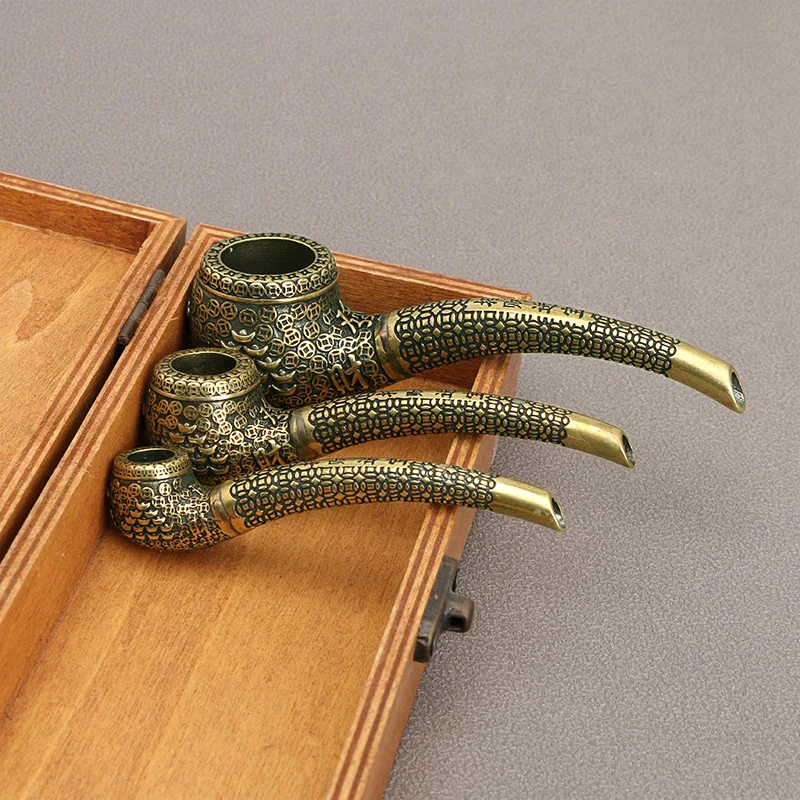 Retro Pure Copper Pipe Miniatu - Home Office Freelancer 评论和价格