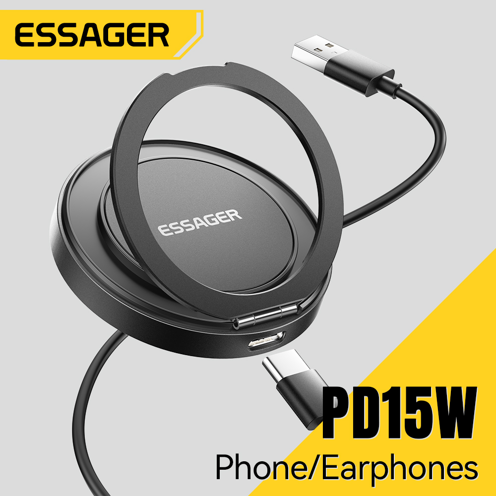 Essager Magnetic Wireless Char - Desk Charging Station 评论和价格