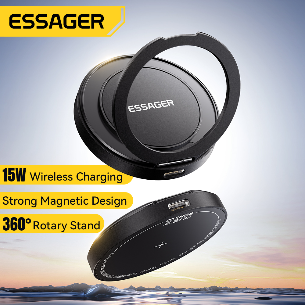Essager Magnetic Wireless Char - Desk Charging Station 评论和价格
