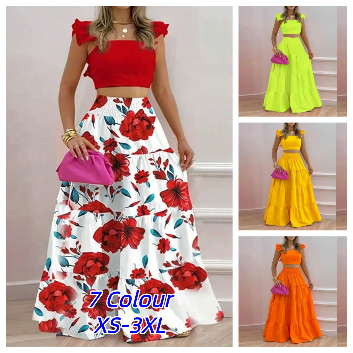 Skirt Y2k Two Piece Set Womans - Home Office For Two 评论和价格