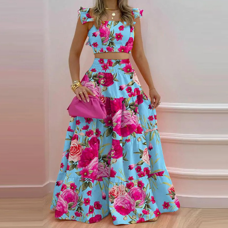 Skirt Y2k Two Piece Set Womans - Home Office For Two 评论和价格