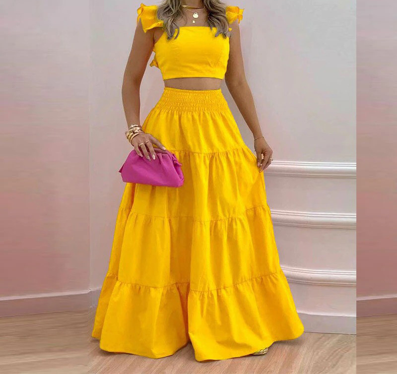 Skirt Y2k Two Piece Set Womans - Home Office For Two 评论和价格