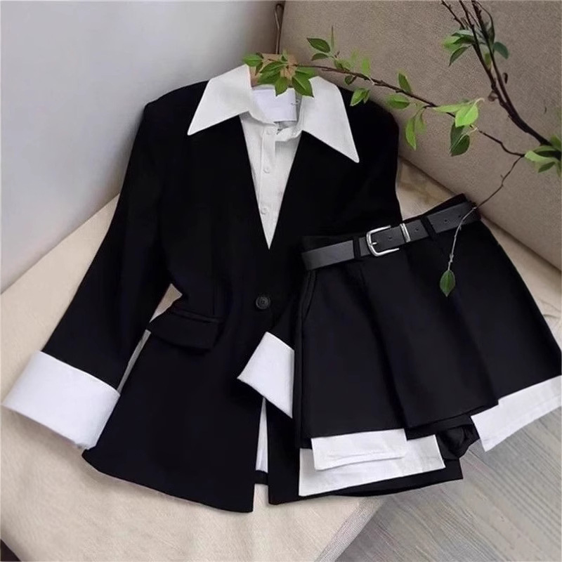 Women Two Piece Skirt Sets Pat - Home Office For Two 评论和价格