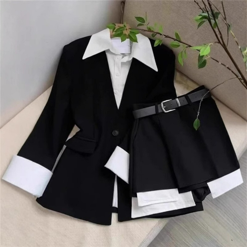 Women Two Piece Skirt Sets Pat - Home Office For Two 评论和价格
