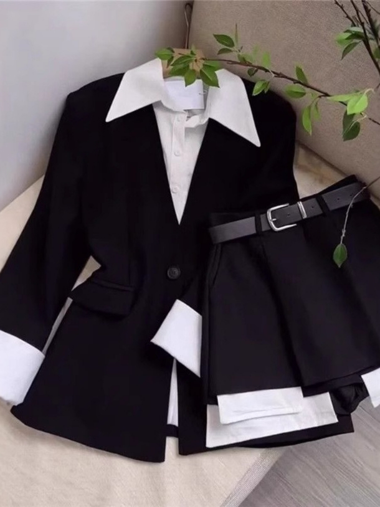 Women Two Piece Skirt Sets Pat - Home Office For Two 评论和价格