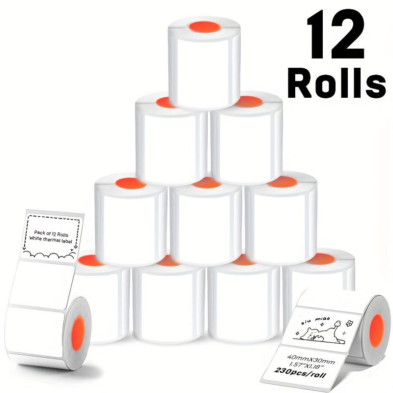 Color Thermal Label Paper 12 R - Address Home Office 评论和价格