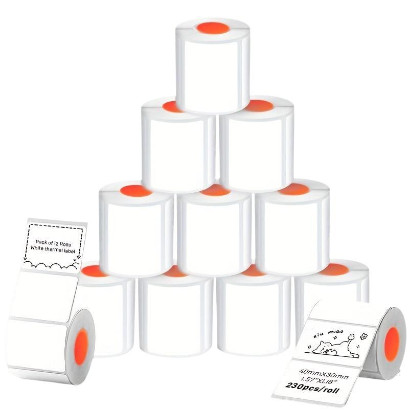 Color Thermal Label Paper 12 R - Address Home Office 评论和价格
