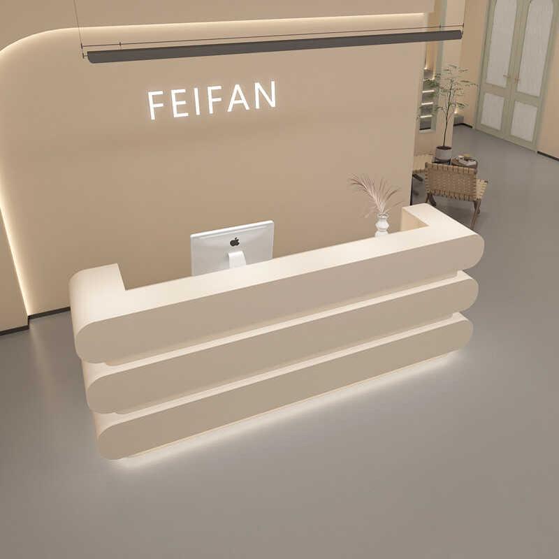 Business Salon Reception Desks - Home Office Industrial Design 评论和价格