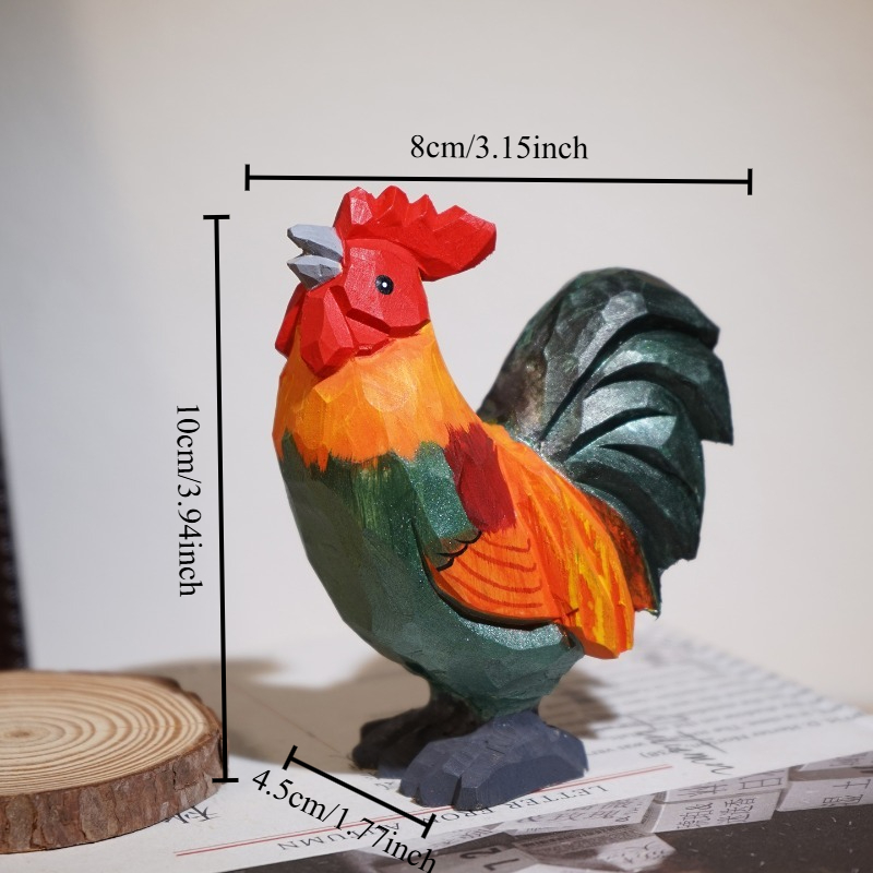 Farmyard Rooster and Hen Handm - Home Office Freelancer 评论和价格