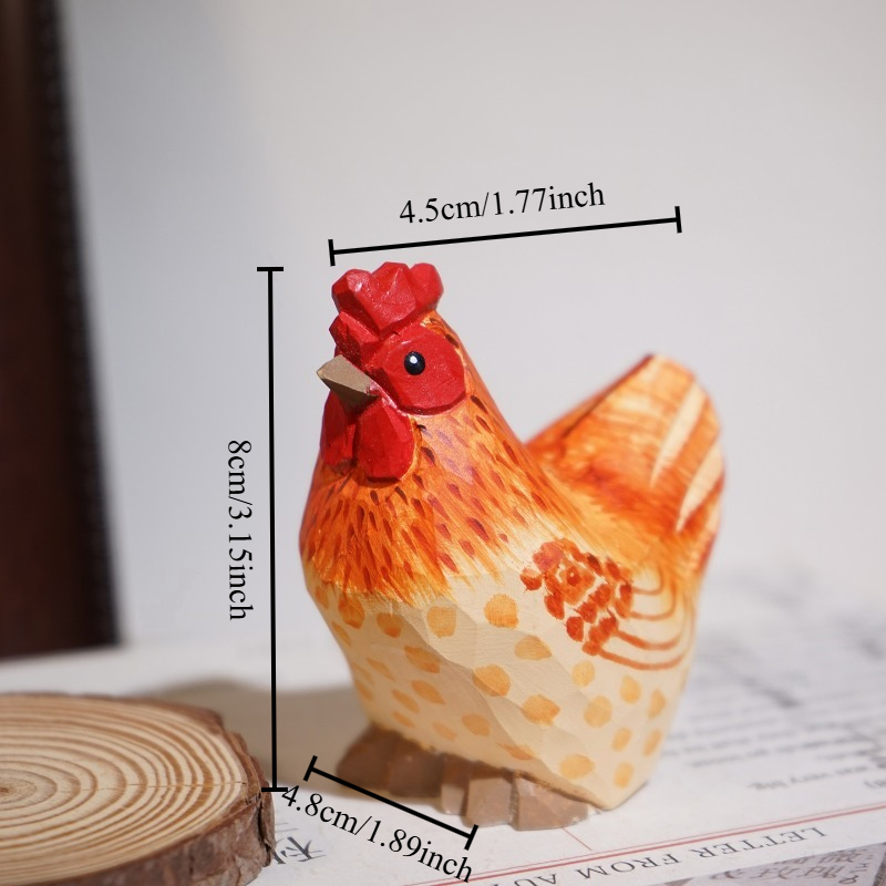 Farmyard Rooster and Hen Handm - Home Office Freelancer 评论和价格