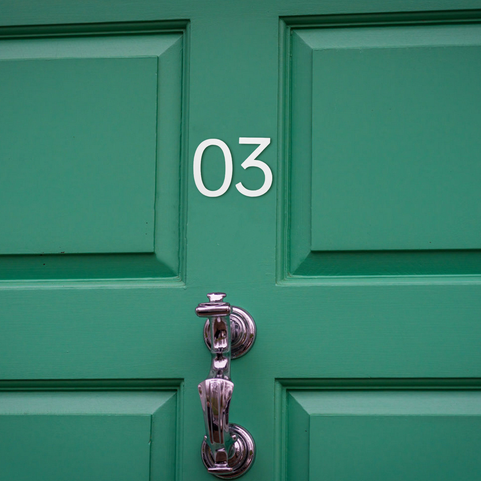 10Pcs Acrylic Number Tags 3D M - Address Home Office 评论和价格