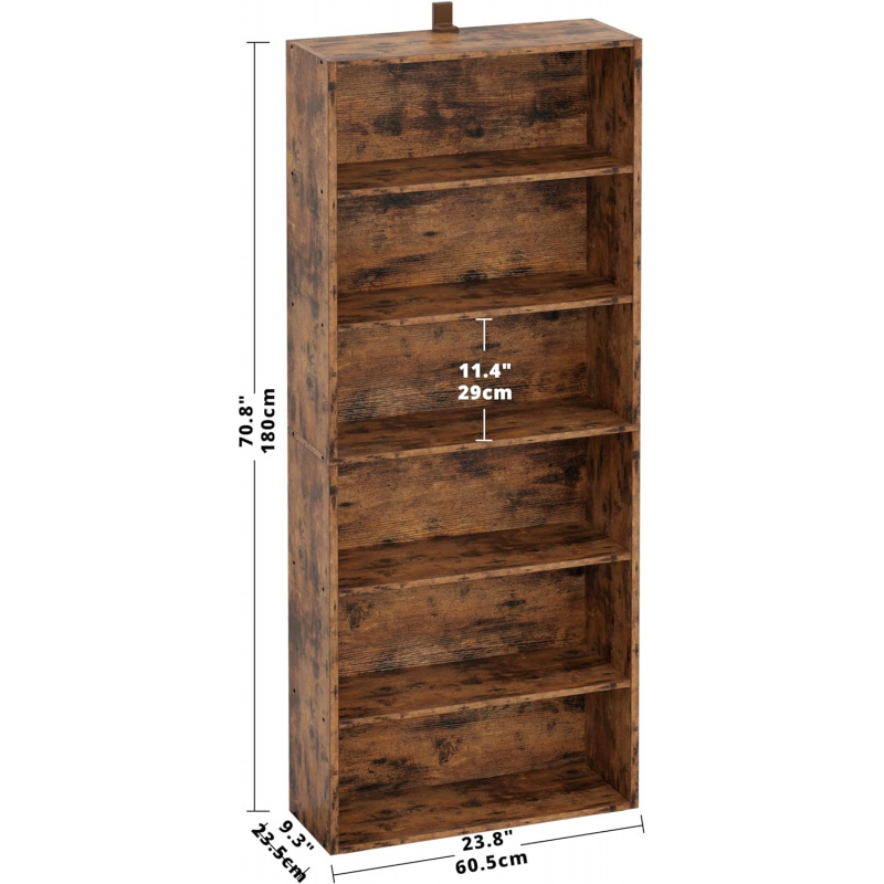 custom.Vintage Brown 70-Inch T - Home Office Industrial Design 评论和价格