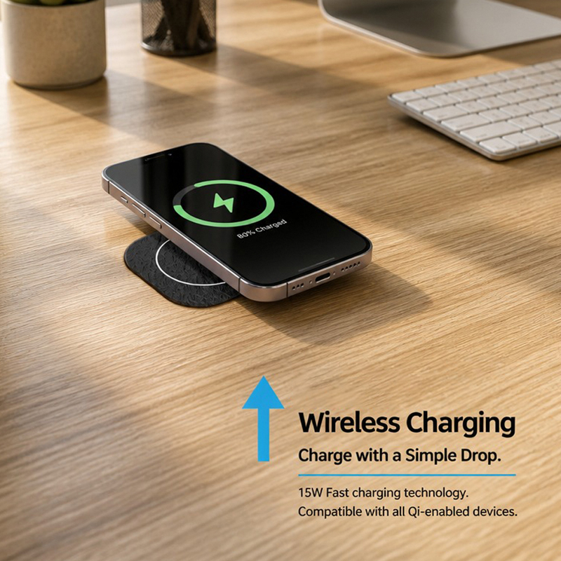 Embedded Desk Wireless Charger - Desk Charging Station 评论和价格