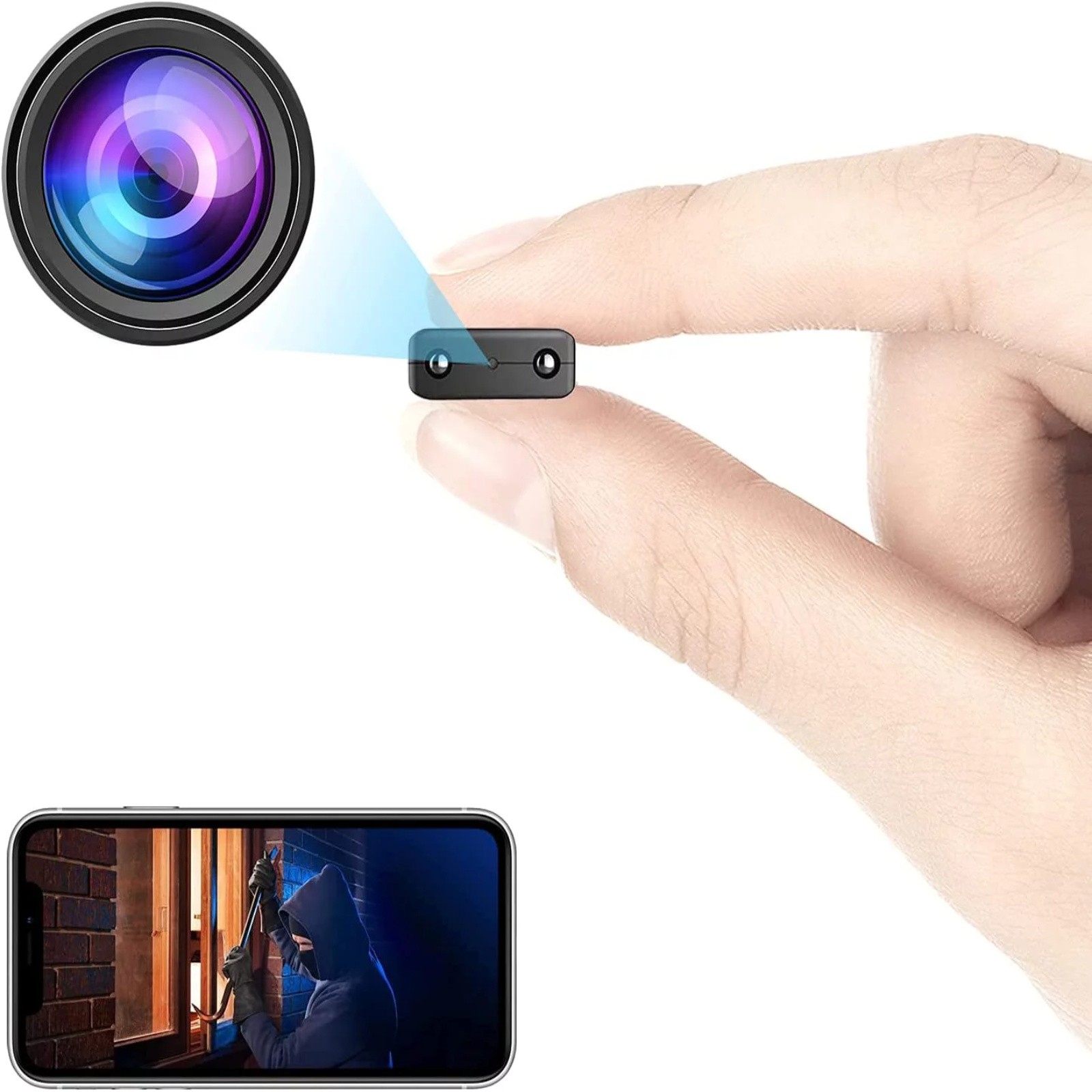 Surveillance Cameras Mini Came - Home Office With View 评论和价格