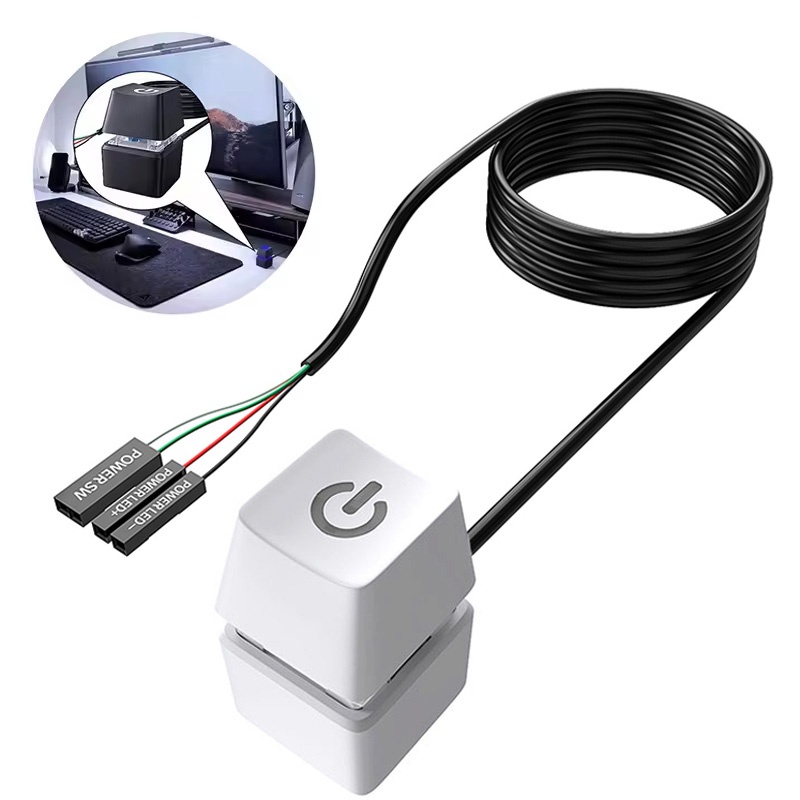 1.8m LED Push Button Computer  - Home Office Programmer 评论和价格