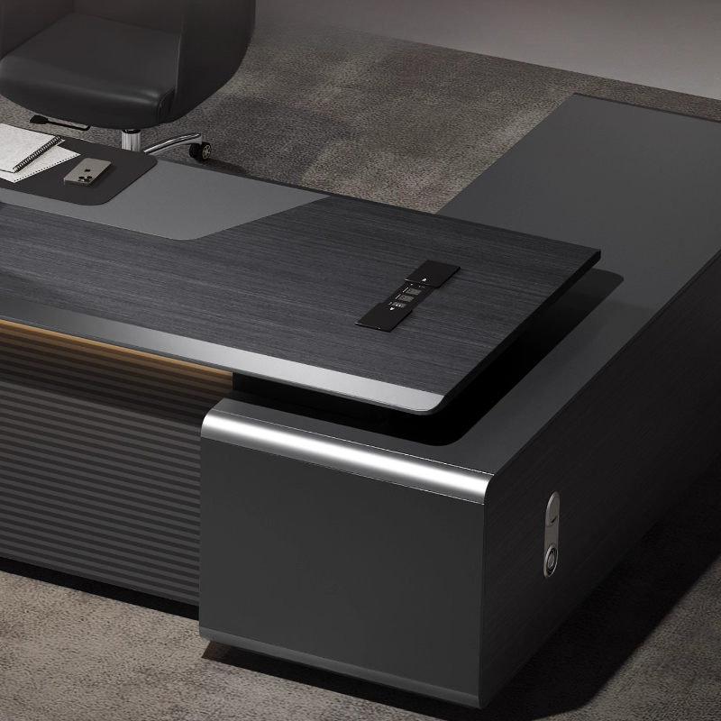 Luxury L Shapes Computer Desk  - Home Office Work Table 评论和价格