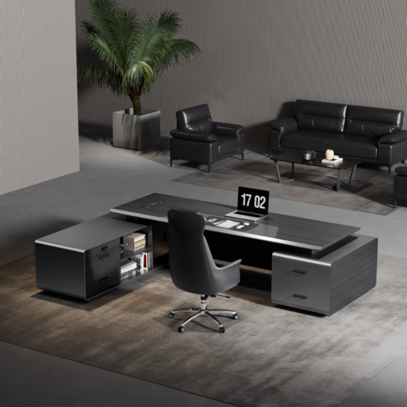 Luxury L Shapes Computer Desk  - Home Office Work Table 评论和价格