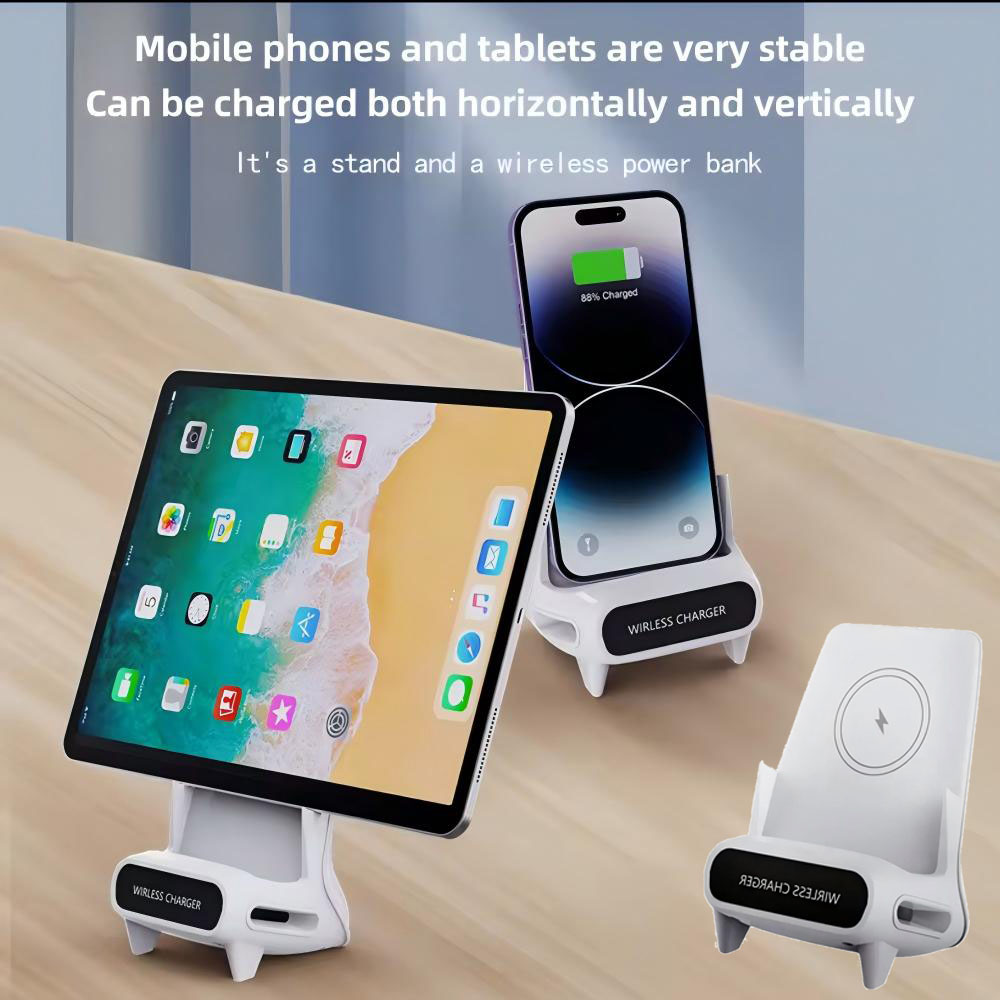 Phone Wireless Charger Fast Ch - Desk Charging Station 评论和价格