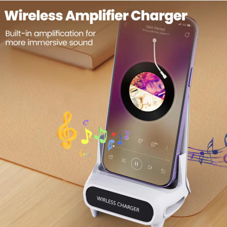 Phone Wireless Charger Fast Ch - Desk Charging Station 评论和价格