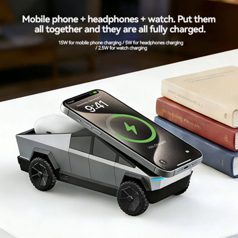 Desktop Stand 3-in-1 CyberDock - Desk Charging Station 评论和价格