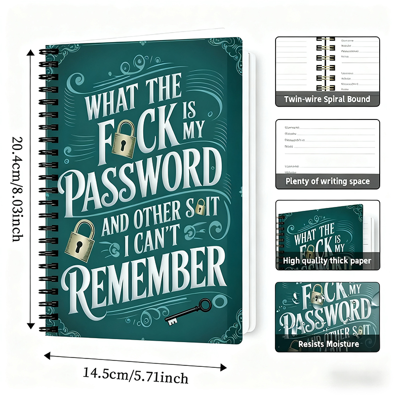 1 Simple Password Book, Hardco - Address Home Office 评论和价格