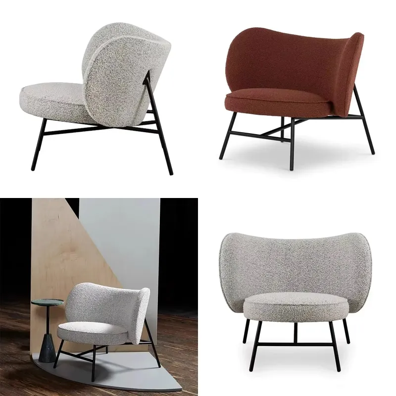 Modern Industrial Single Sofa  - Home Office Industrial Design 评论和价格