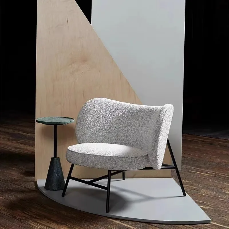 Modern Industrial Single Sofa  - Home Office Industrial Design 评论和价格