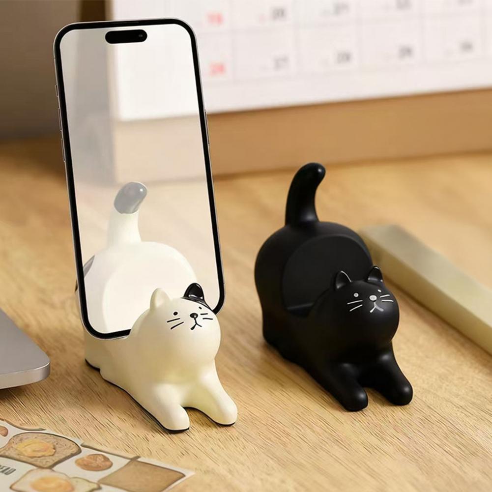 Weighted Phone Stand Cute Cat  - Home Office With View 评论和价格