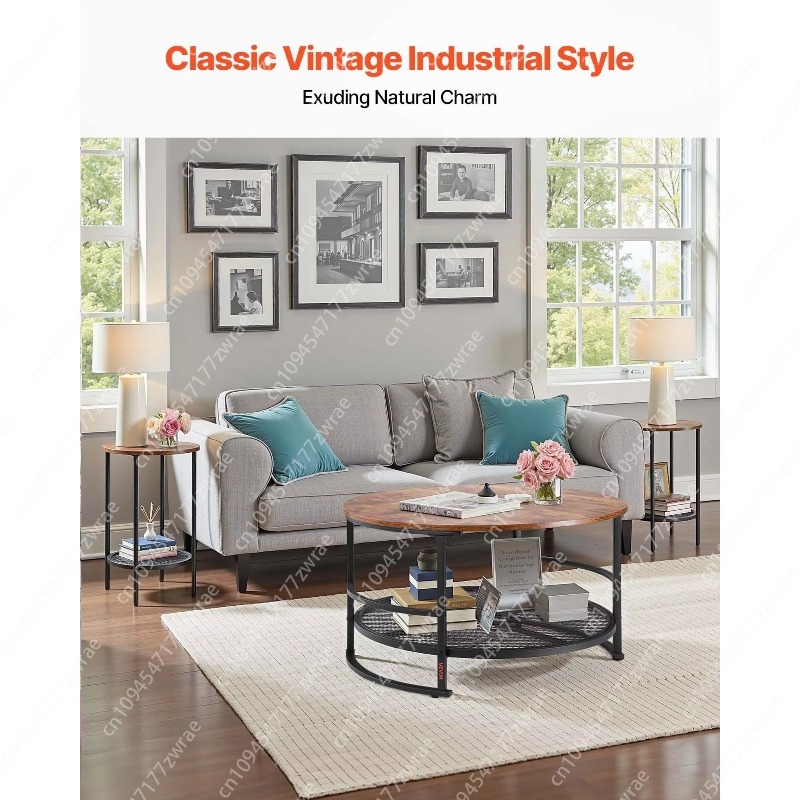 Industrial Living Room Coffee  - Home Office Industrial Design 评论和价格