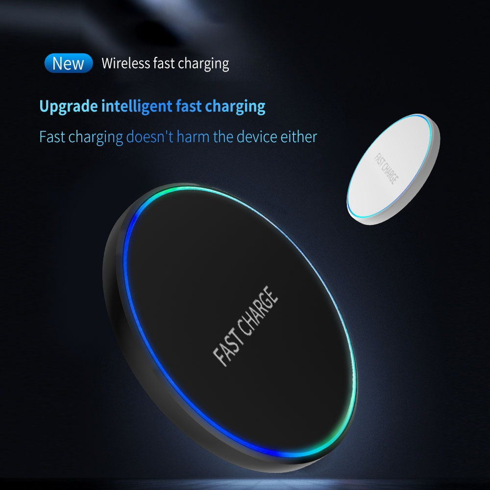 Desktop Mini Wireless Charger  - Desk Charging Station 评论和价格