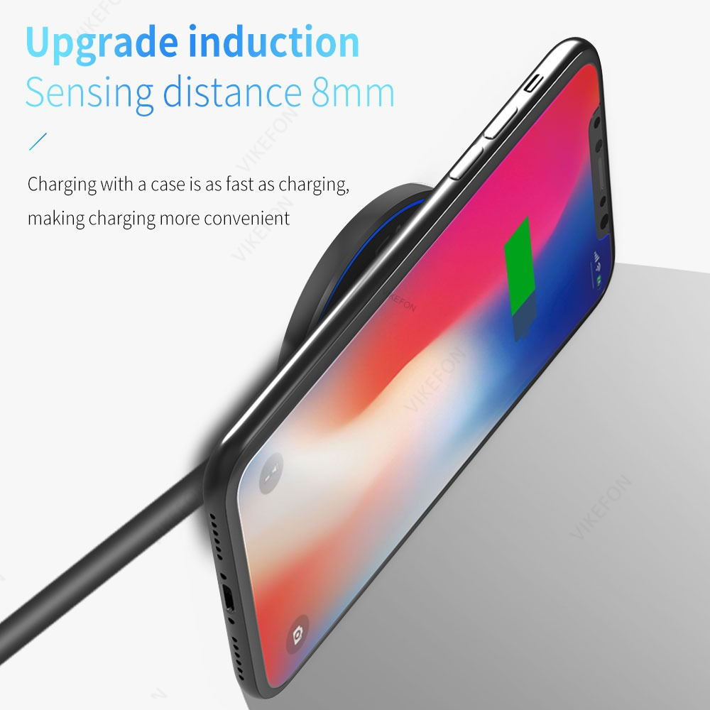Desktop Mini Wireless Charger  - Desk Charging Station 评论和价格