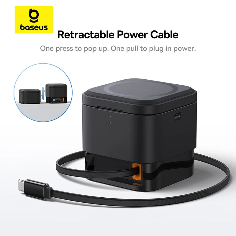 Baseus 3 in 1 Magnetic Wireles - Desk Charging Station 评论和价格