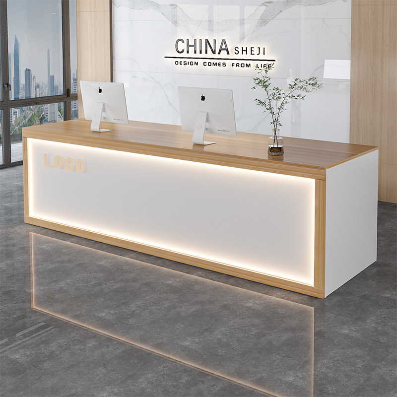 Executive Modern Reception Des - Home Office Industrial Design 评论和价格