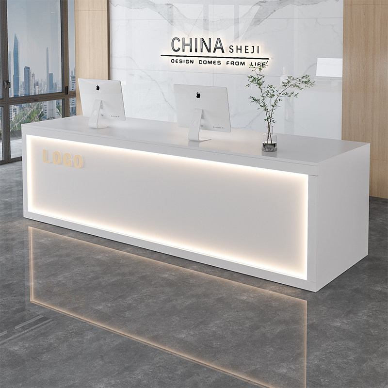 Executive Modern Reception Des - Home Office Industrial Design 评论和价格