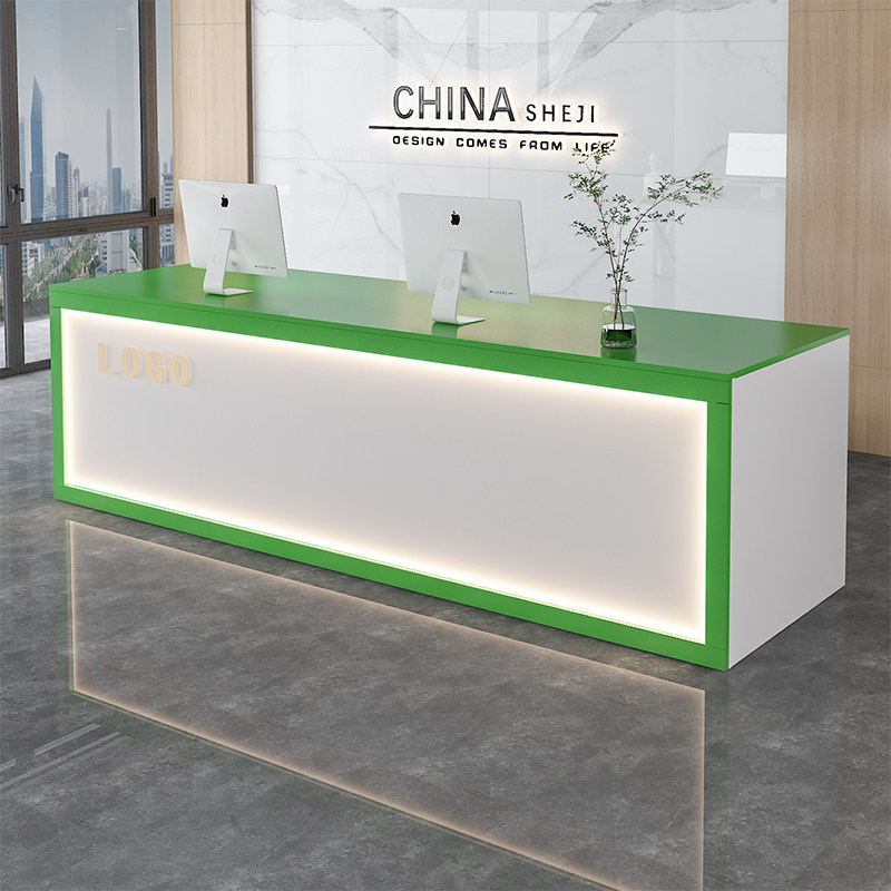 Executive Modern Reception Des - Home Office Industrial Design 评论和价格