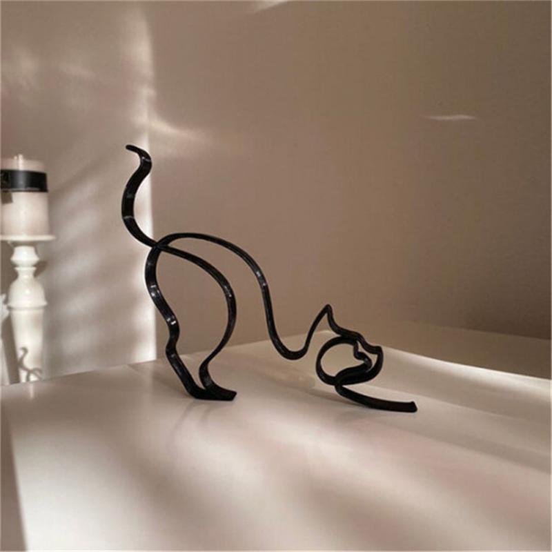 Dog Art Sculpture Metal Dog Ab - Home Office Freelancer 评论和价格