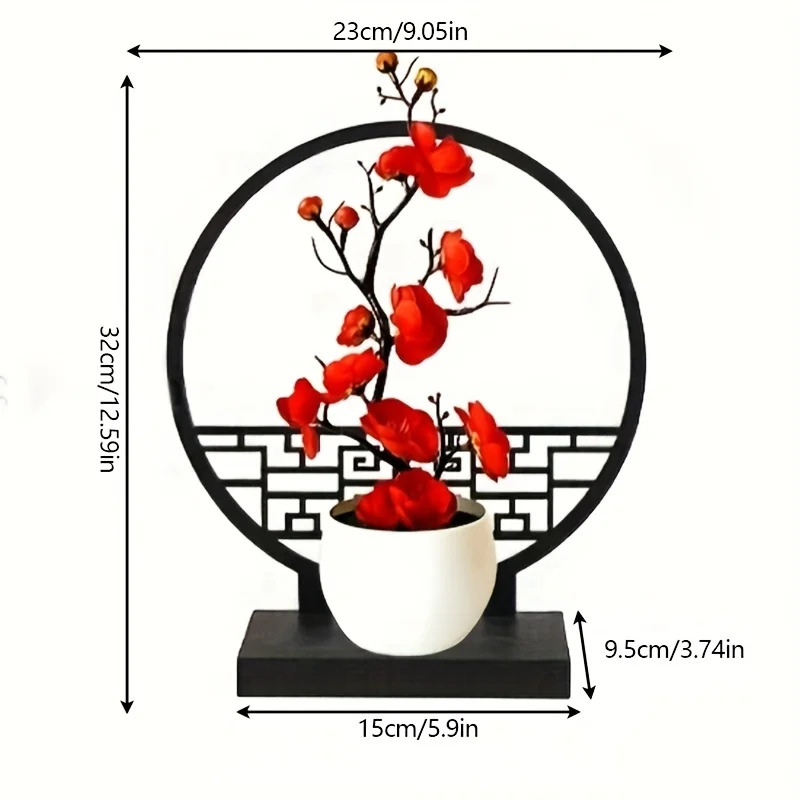 Chinese-Style Artificial Plum  - Home Office Headset 评论和价格