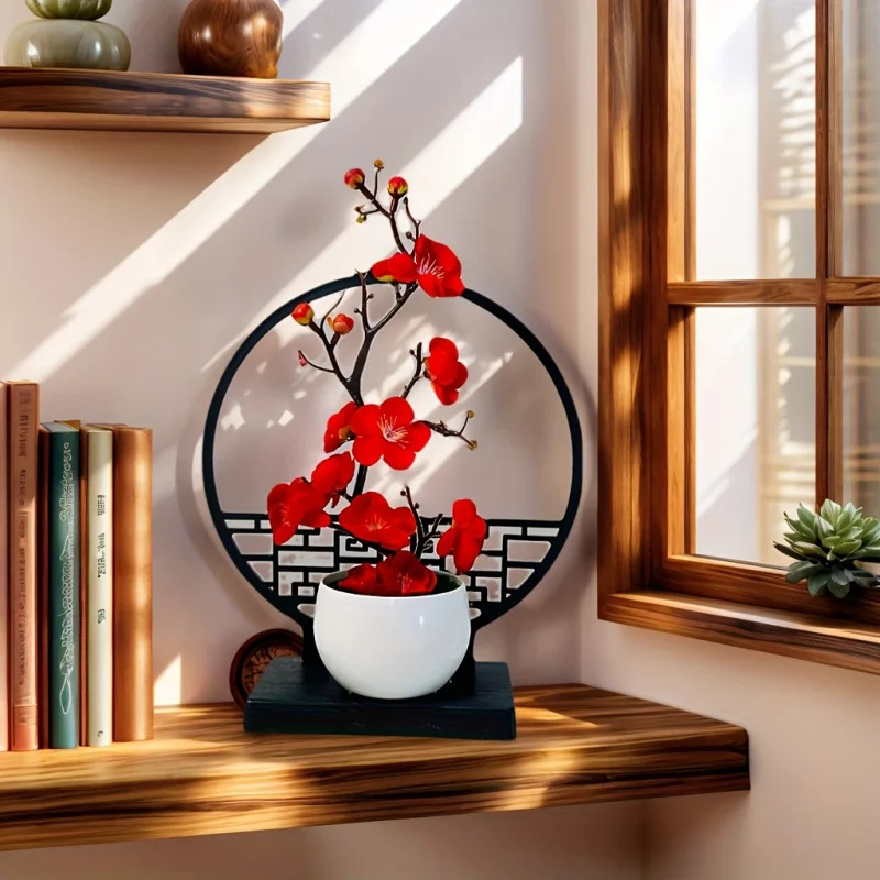 Chinese-Style Artificial Plum  - Home Office Headset 评论和价格