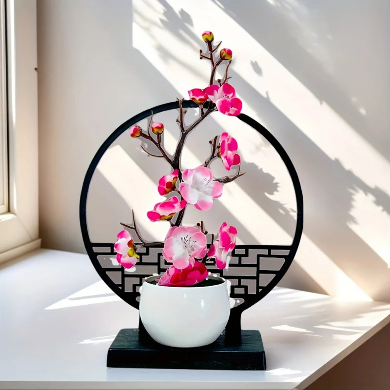 Chinese-Style Artificial Plum  - Home Office Headset 评论和价格