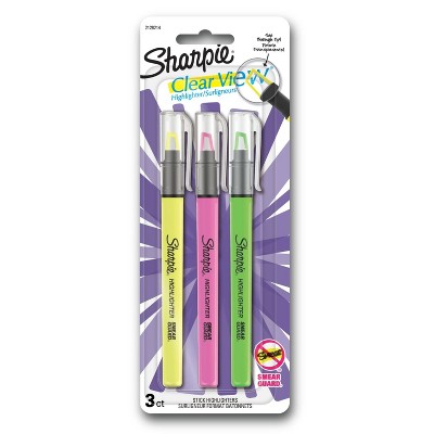 Clear View 3pk Highlighters Fi - Home Office With View 评论和价格