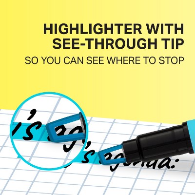 Clear View 3pk Highlighters Fi - Home Office With View 评论和价格