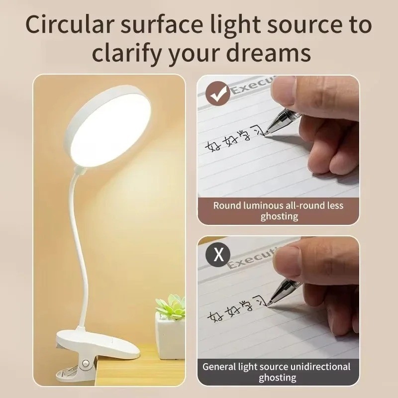 Portable USB Rechargeable Clip - Home Office Inspiration 评论和价格