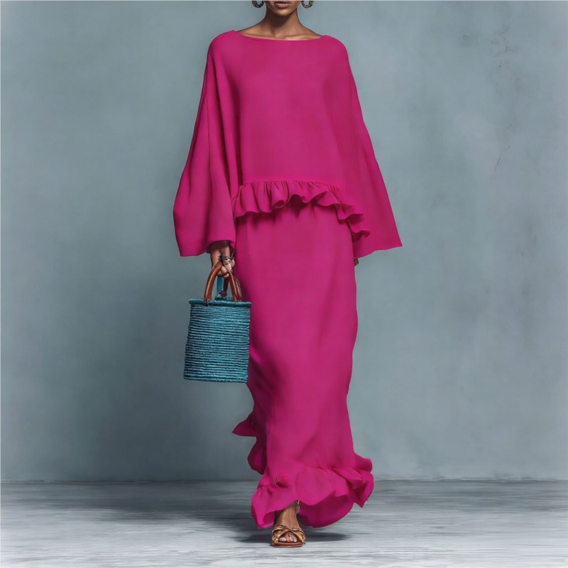Retro Skirt Suits Casual Women - Home Office For Two 评论和价格